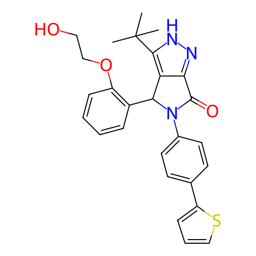 Chemical structure of BindingDB Monomer ID 106099