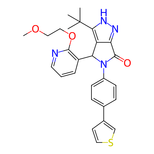 Chemical structure of BindingDB Monomer ID 106119