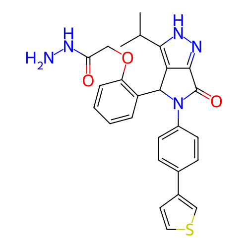 Chemical structure of BindingDB Monomer ID 106138