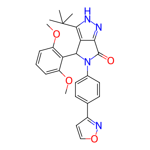 Chemical structure of BindingDB Monomer ID 106147