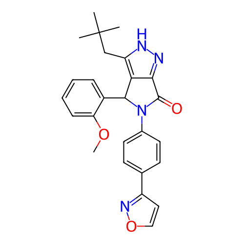 Chemical structure of BindingDB Monomer ID 106160