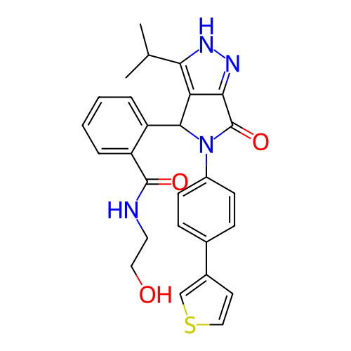 Chemical structure of BindingDB Monomer ID 106178