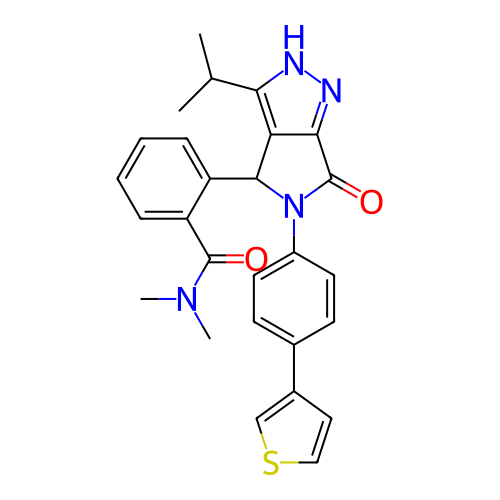 Chemical structure of BindingDB Monomer ID 106180