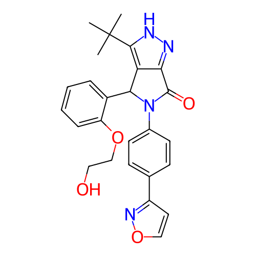 Chemical structure of BindingDB Monomer ID 106187