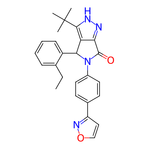 Chemical structure of BindingDB Monomer ID 106193