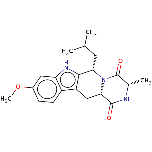 Chemical structure of BindingDB Monomer ID 106203
