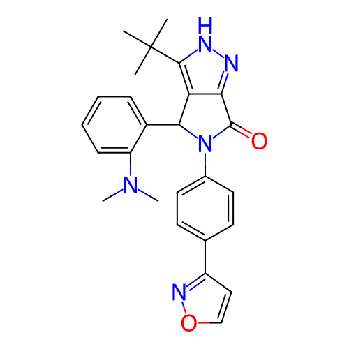 Chemical structure of BindingDB Monomer ID 106206