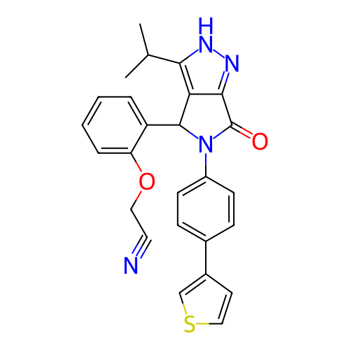 Chemical structure of BindingDB Monomer ID 106214