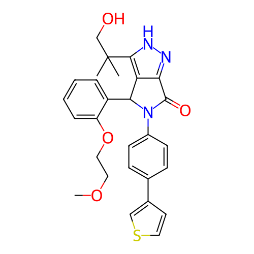 Chemical structure of BindingDB Monomer ID 106217
