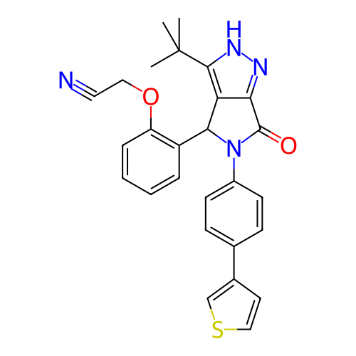 Chemical structure of BindingDB Monomer ID 106260