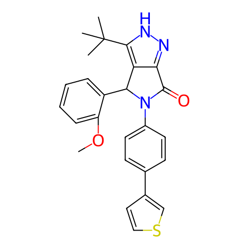 Chemical structure of BindingDB Monomer ID 106291