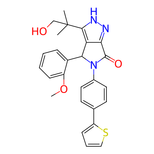 Chemical structure of BindingDB Monomer ID 106305