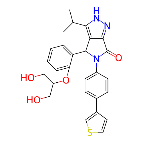 Chemical structure of BindingDB Monomer ID 106323