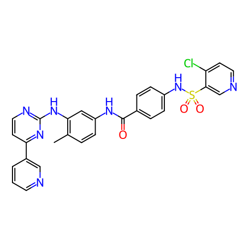 Chemical structure of BindingDB Monomer ID 106555