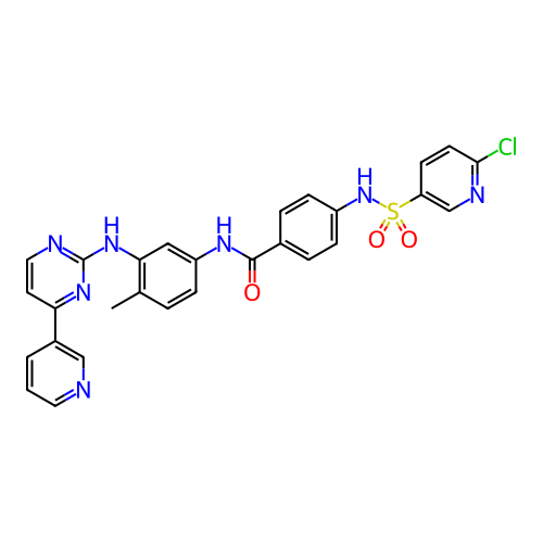 Chemical structure of BindingDB Monomer ID 106556