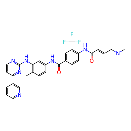 Chemical structure of BindingDB Monomer ID 106560