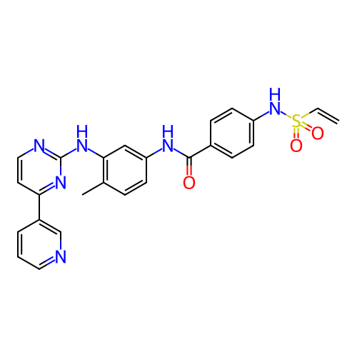 Chemical structure of BindingDB Monomer ID 106564