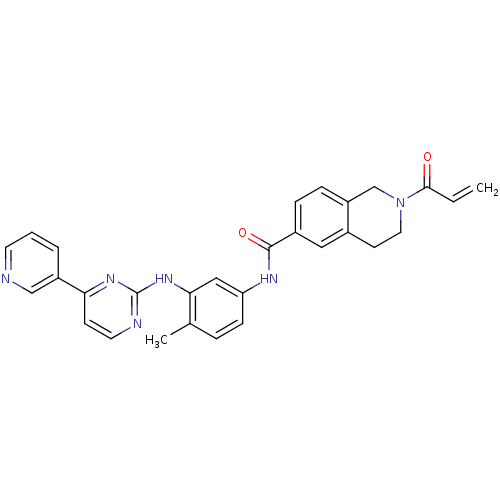 Chemical structure of BindingDB Monomer ID 106565
