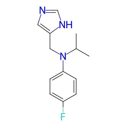 Chemical structure of BindingDB Monomer ID 106595