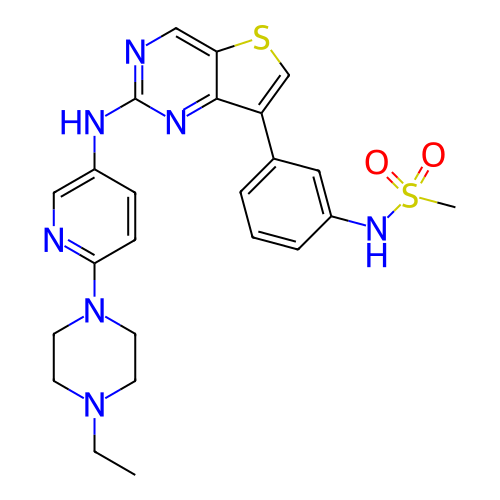 Chemical structure of BindingDB Monomer ID 106673