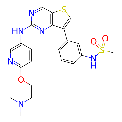 Chemical structure of BindingDB Monomer ID 106676