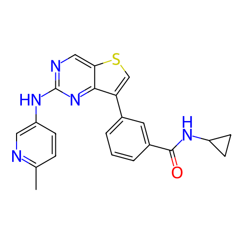 Chemical structure of BindingDB Monomer ID 106678