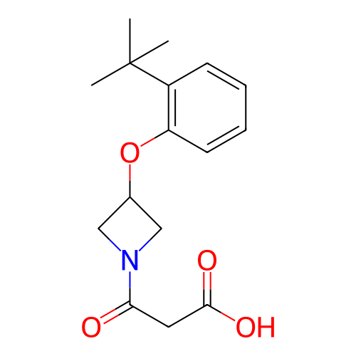 Chemical structure of BindingDB Monomer ID 106682