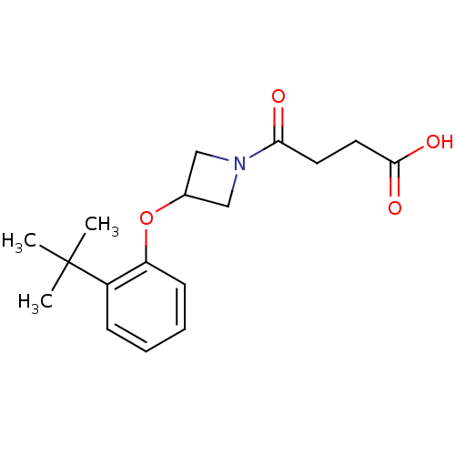 Chemical structure of BindingDB Monomer ID 106683