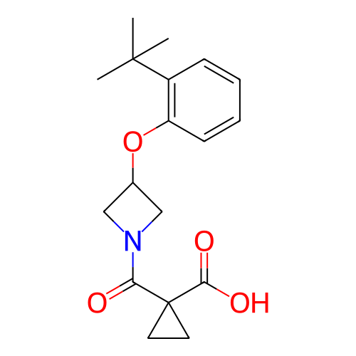 Chemical structure of BindingDB Monomer ID 106684