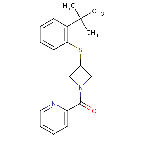 Chemical structure of BindingDB Monomer ID 106685