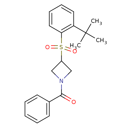 Chemical structure of BindingDB Monomer ID 106686