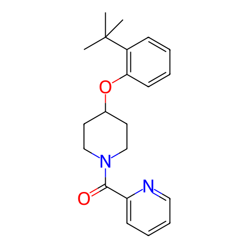Chemical structure of BindingDB Monomer ID 106687