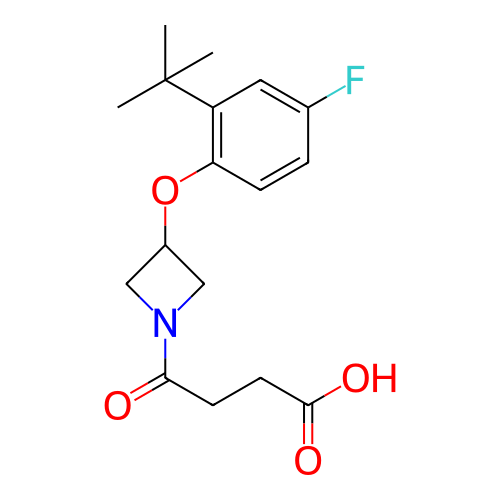 Chemical structure of BindingDB Monomer ID 106688
