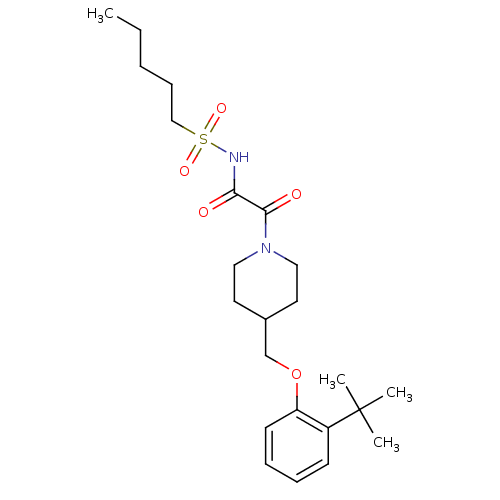 Chemical structure of BindingDB Monomer ID 106689