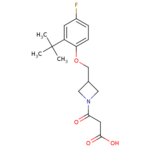 Chemical structure of BindingDB Monomer ID 106690