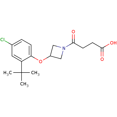 Chemical structure of BindingDB Monomer ID 106692
