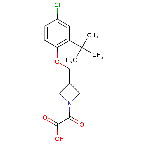 Chemical structure of BindingDB Monomer ID 106694