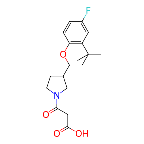Chemical structure of BindingDB Monomer ID 106695