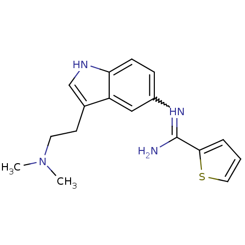 Chemical structure of BindingDB Monomer ID 106696
