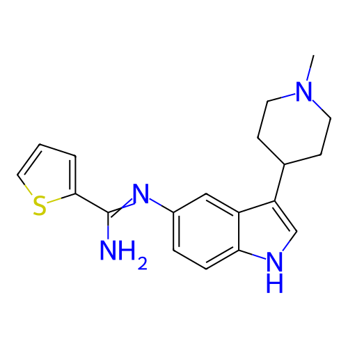 Chemical structure of BindingDB Monomer ID 106697