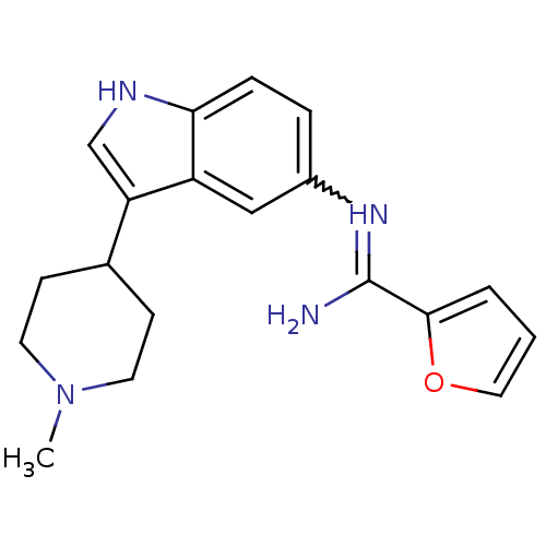 Chemical structure of BindingDB Monomer ID 106700