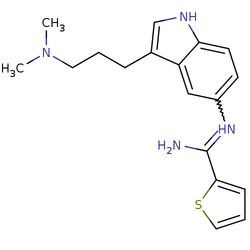 Chemical structure of BindingDB Monomer ID 106703