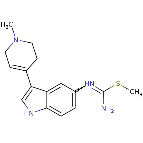 Chemical structure of BindingDB Monomer ID 106710
