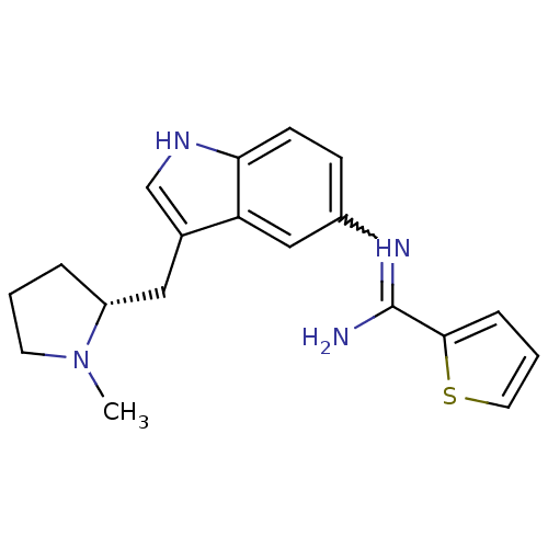 Chemical structure of BindingDB Monomer ID 106715