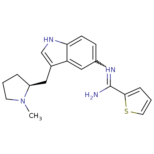 Chemical structure of BindingDB Monomer ID 106717
