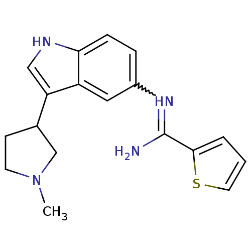 Chemical structure of BindingDB Monomer ID 106720