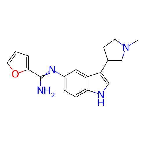 Chemical structure of BindingDB Monomer ID 106721
