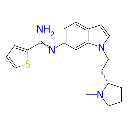 Chemical structure of BindingDB Monomer ID 106737