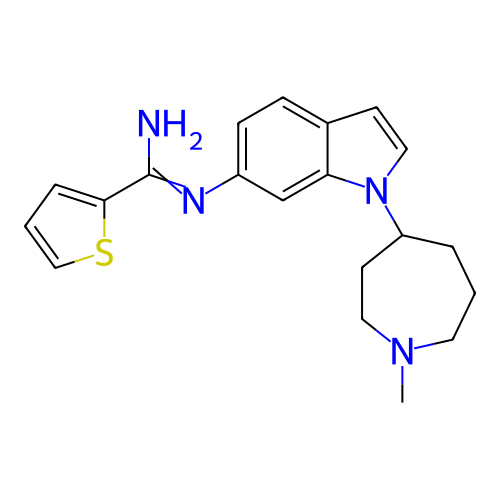 Chemical structure of BindingDB Monomer ID 106738