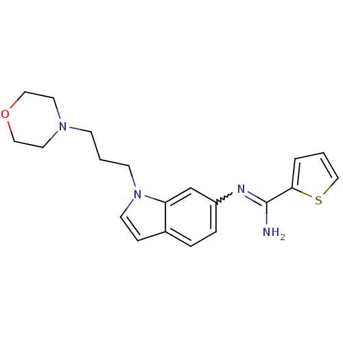 Chemical structure of BindingDB Monomer ID 106739